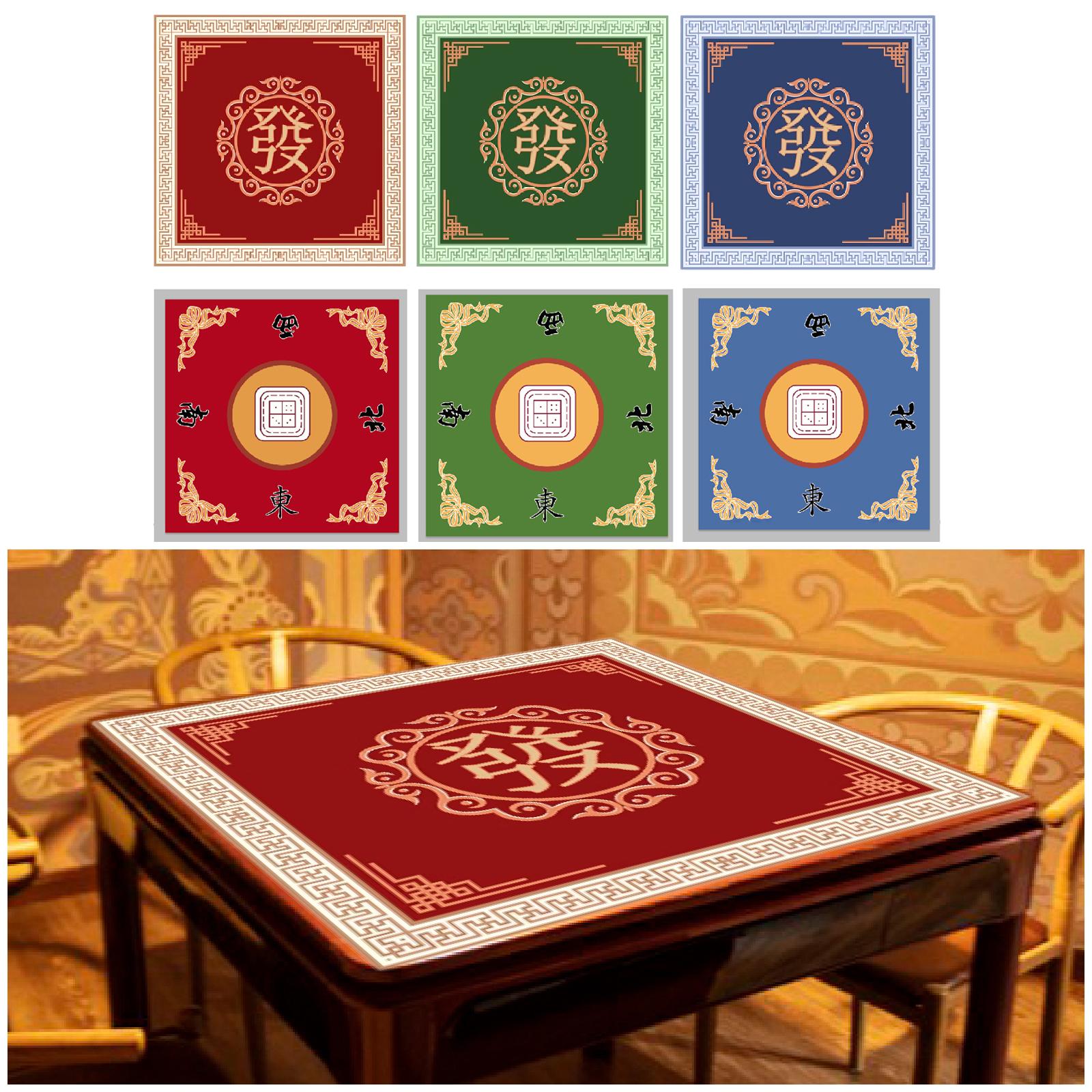 Board Game Mahjong - Tapete Mahjongg, cubierta de mesa de