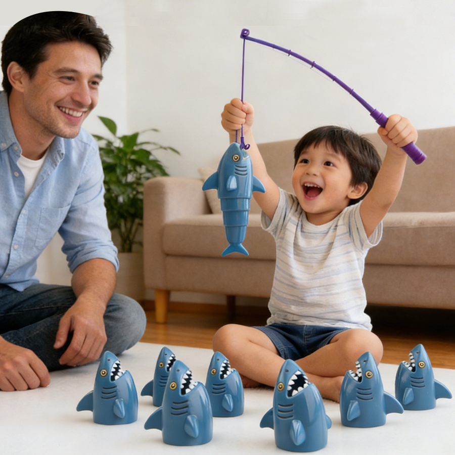 Board Game Harvest - Juego de Mesa Interactivo de Tiburones