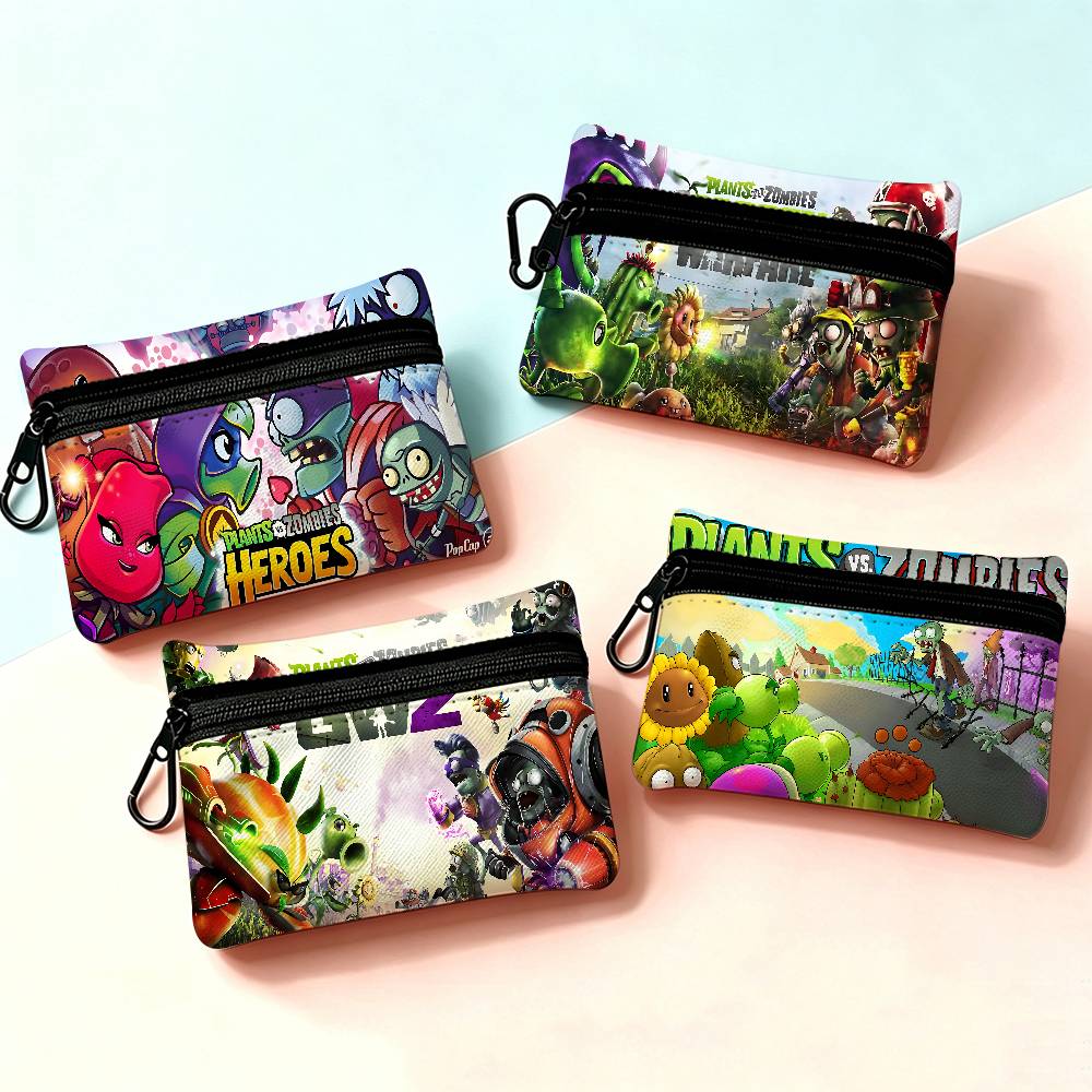 Board Game Zombies - Game P-Plants Vs Z-Zombies - Monedero