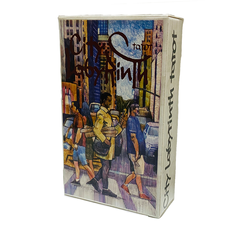 Board Game Live - Cartas de Tarot City Labyrinth, 78