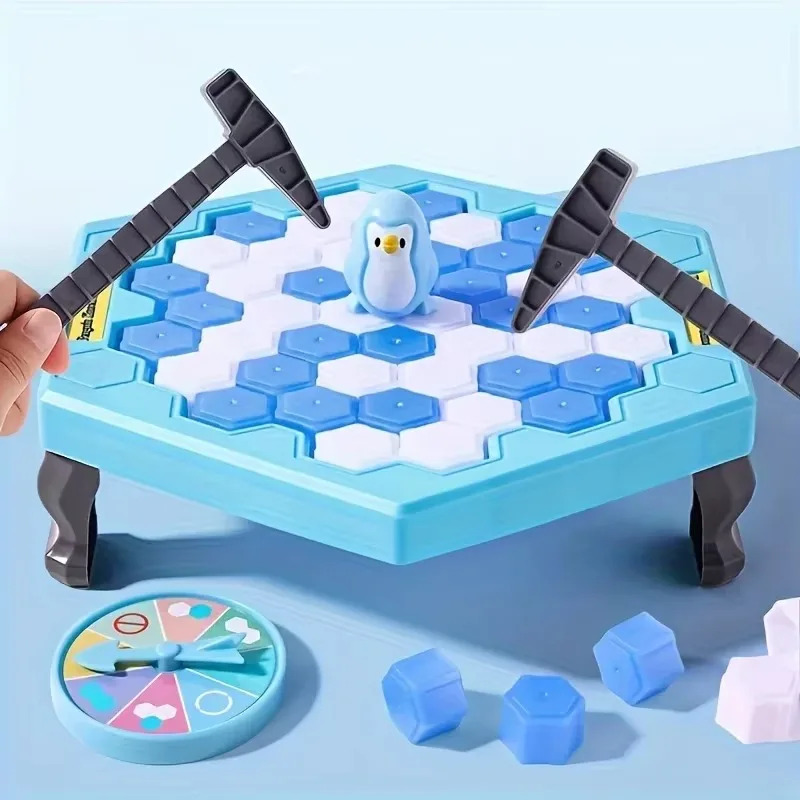 Board Game Coup - Juguete de hielo para golpear pingüino,
