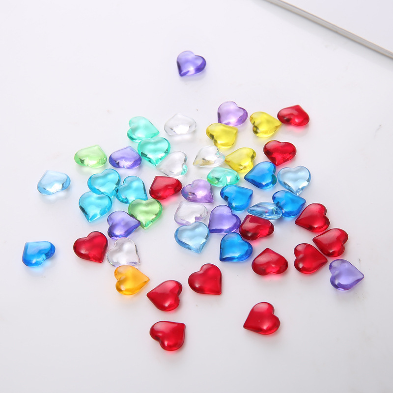 Board Game Harvest - 100 Uds. 10*4mm forma de corazón