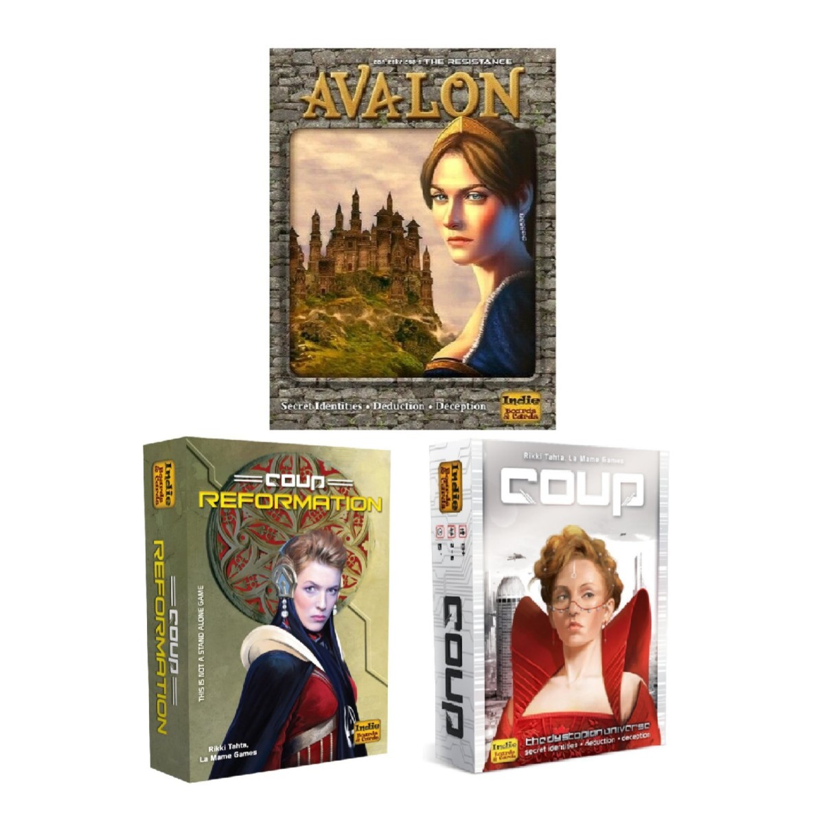 Board Game Avalon - Nuevo juego de mesa, tableros y