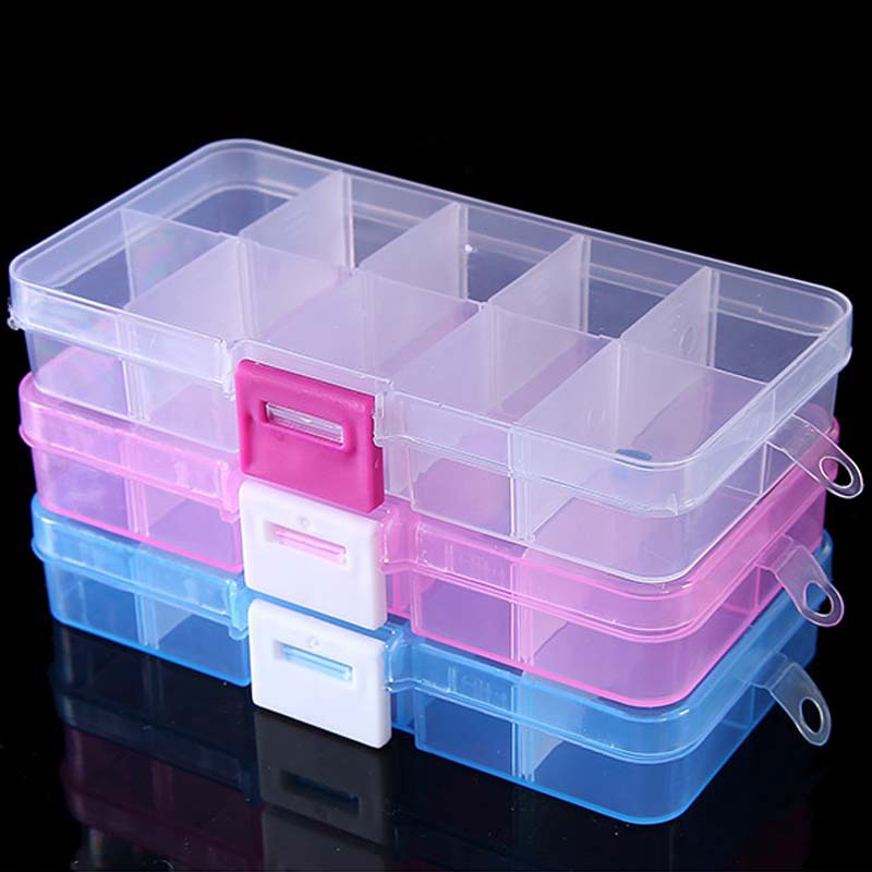 Token Tray Organizer - Caja organizadora para decoración de uñas,