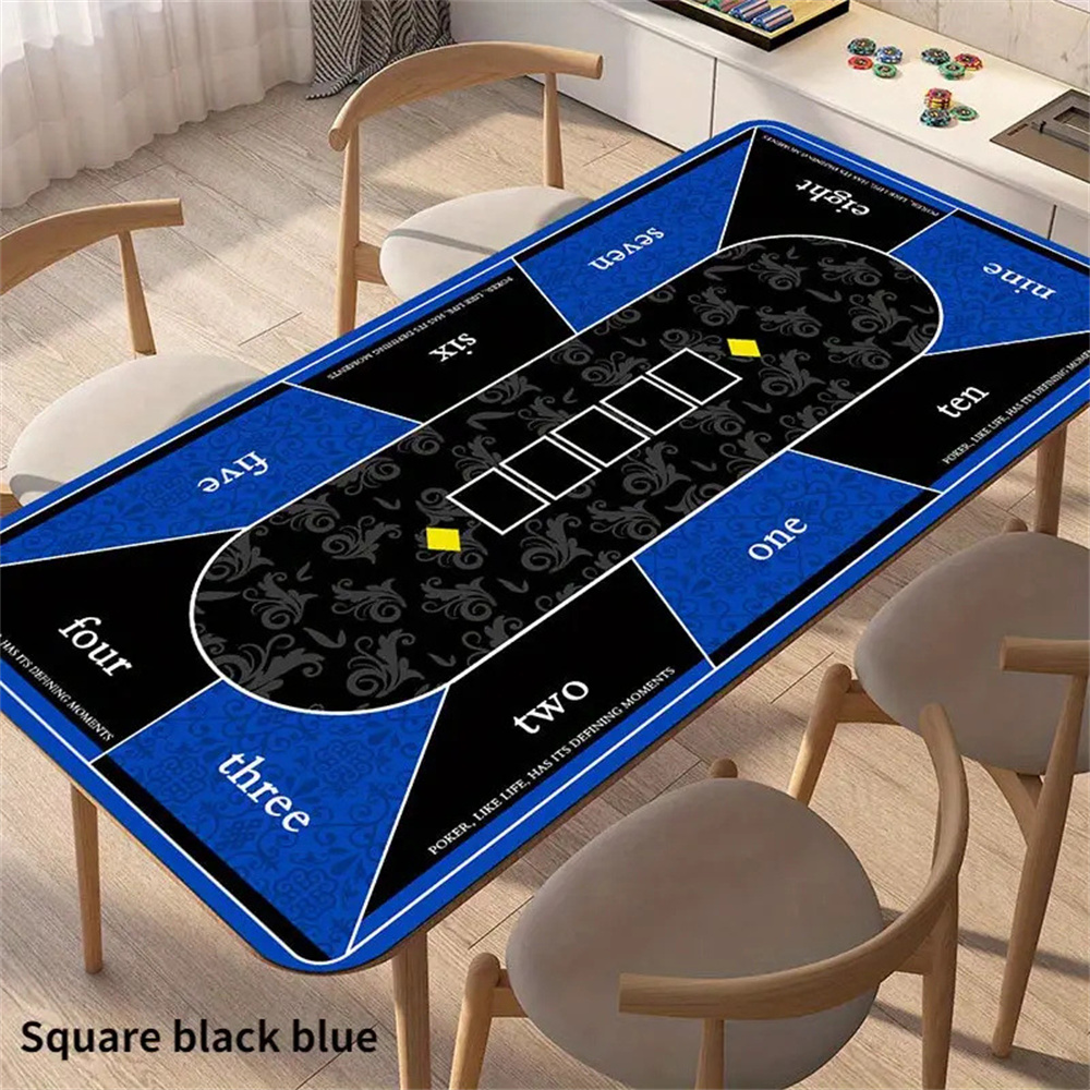Board Game Mahjong - Tapete de Póker Profesional Grueso para