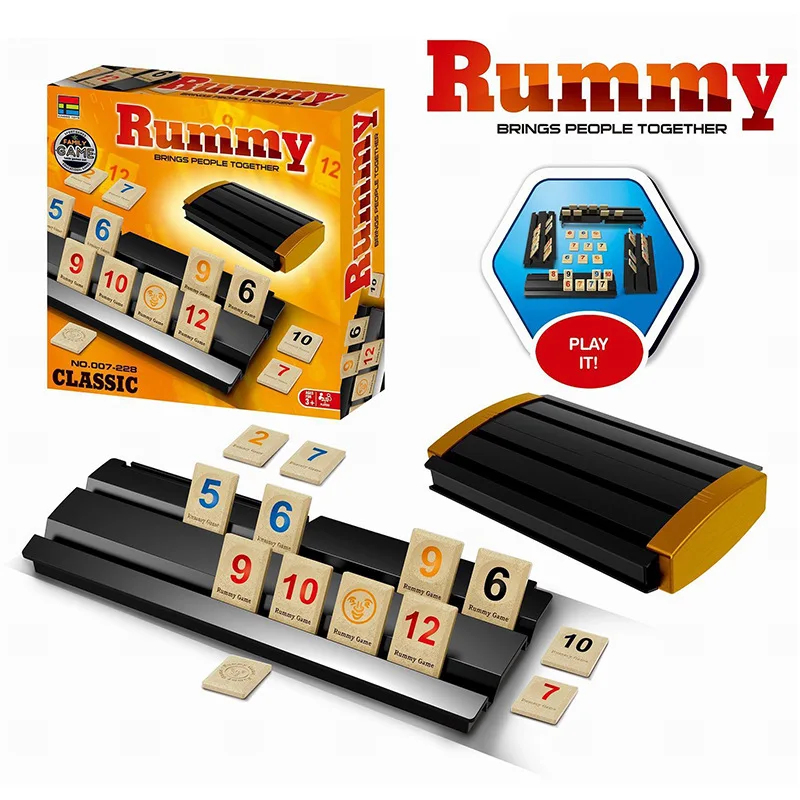 Board Game Mahjong - Versión en Inglés del Juego de