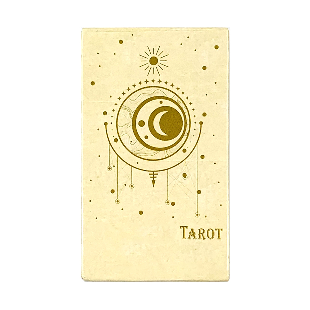 Board Game Live - Baraja de cartas de Tarot, 78