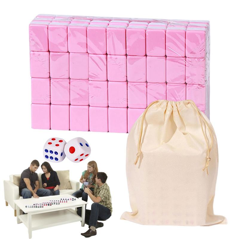Board Game Mahjong - Juegos de mesa Mahjong con bolsa