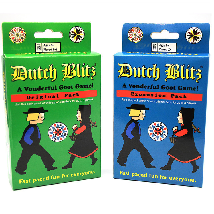 Board Game Simple - Dutch Blitz El juego de cartas