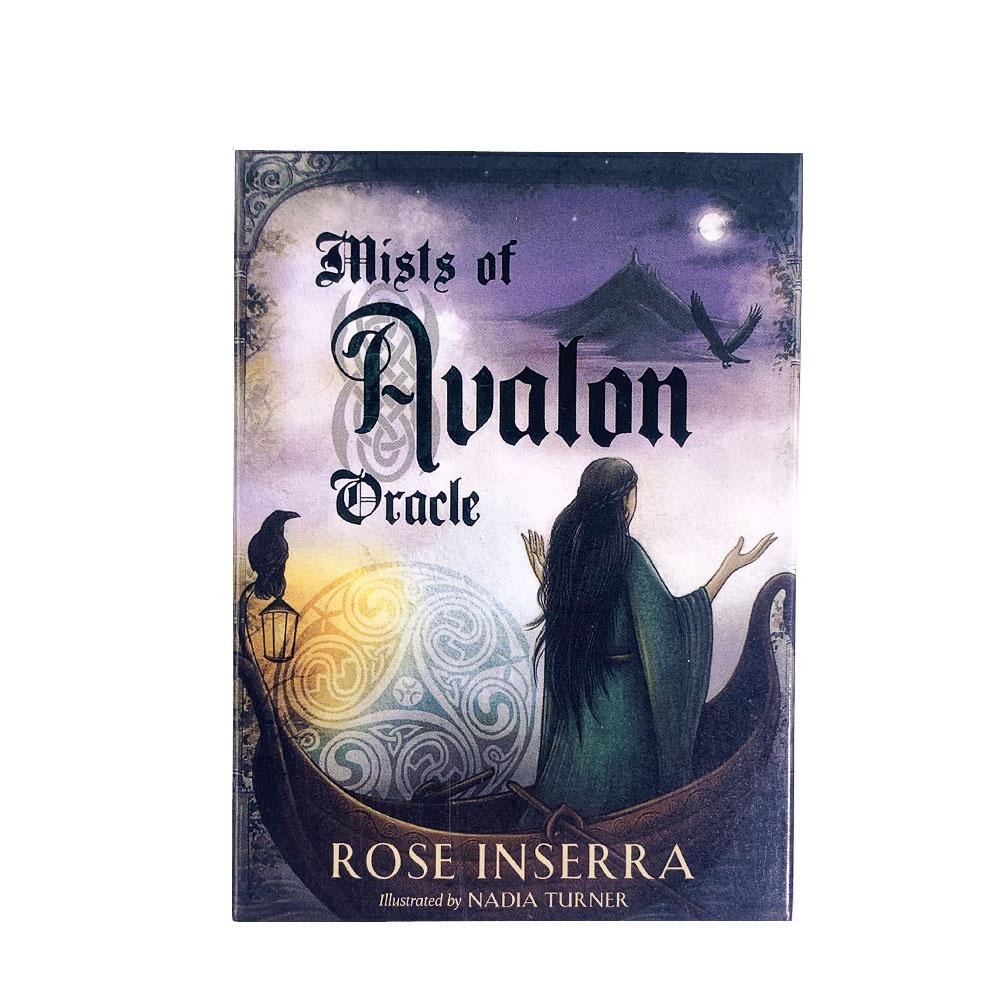 Board Game Avalon - Cartas de oráculo de Mists of