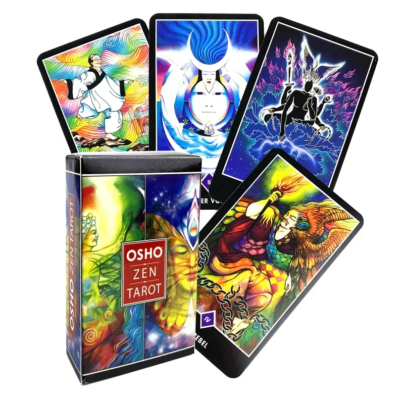 Board Game Zen - Nuevas cartas de Tarot Osho Zen,
