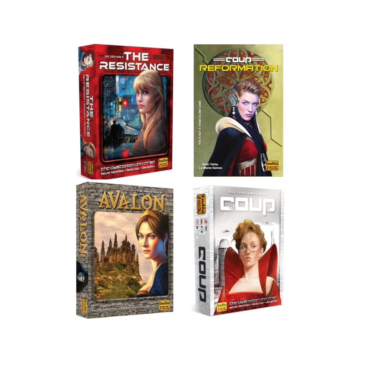 Board Game Avalon - Juego de Cartas Coup | The