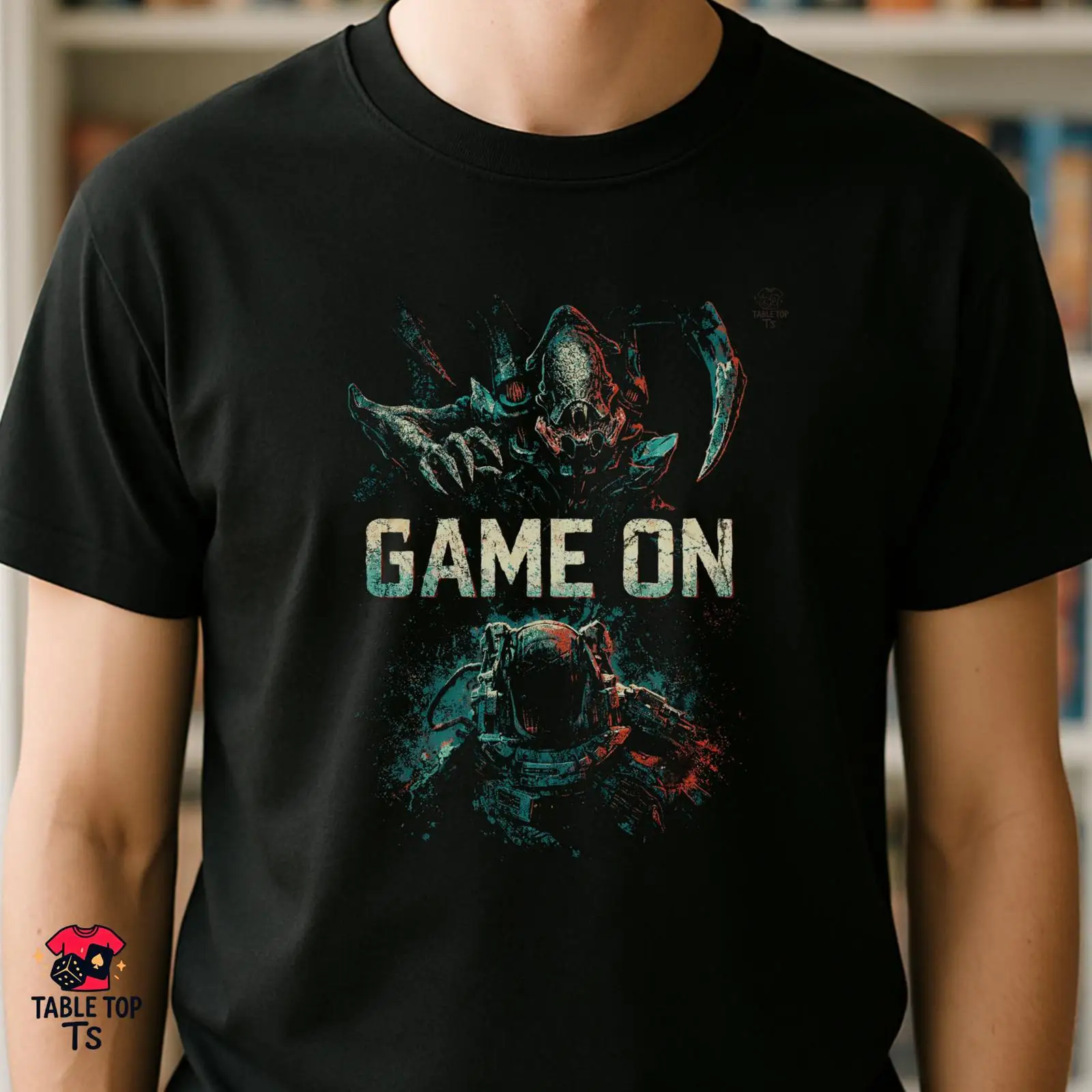 Board Game Nemesis - Camiseta GAME ON inspirada en Nemesis,