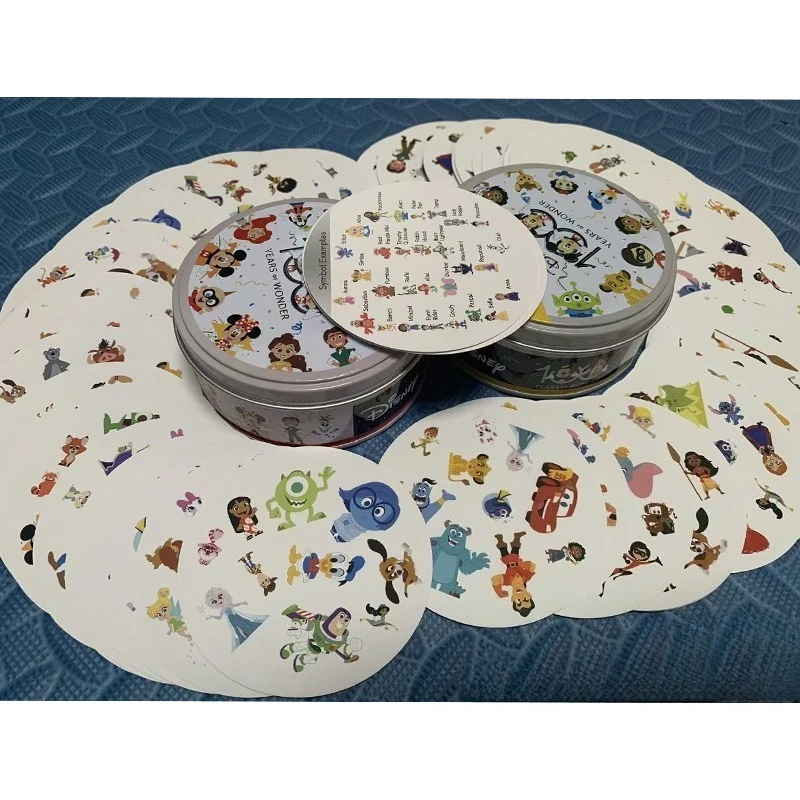 Board Game Organization - Juego de Mesa de Cartón Frozen