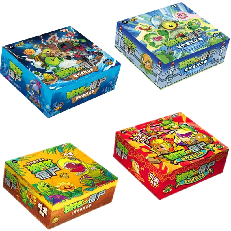 Board Game Zombies - KAYOU Plantas Genuinas vs. Tarjeta de