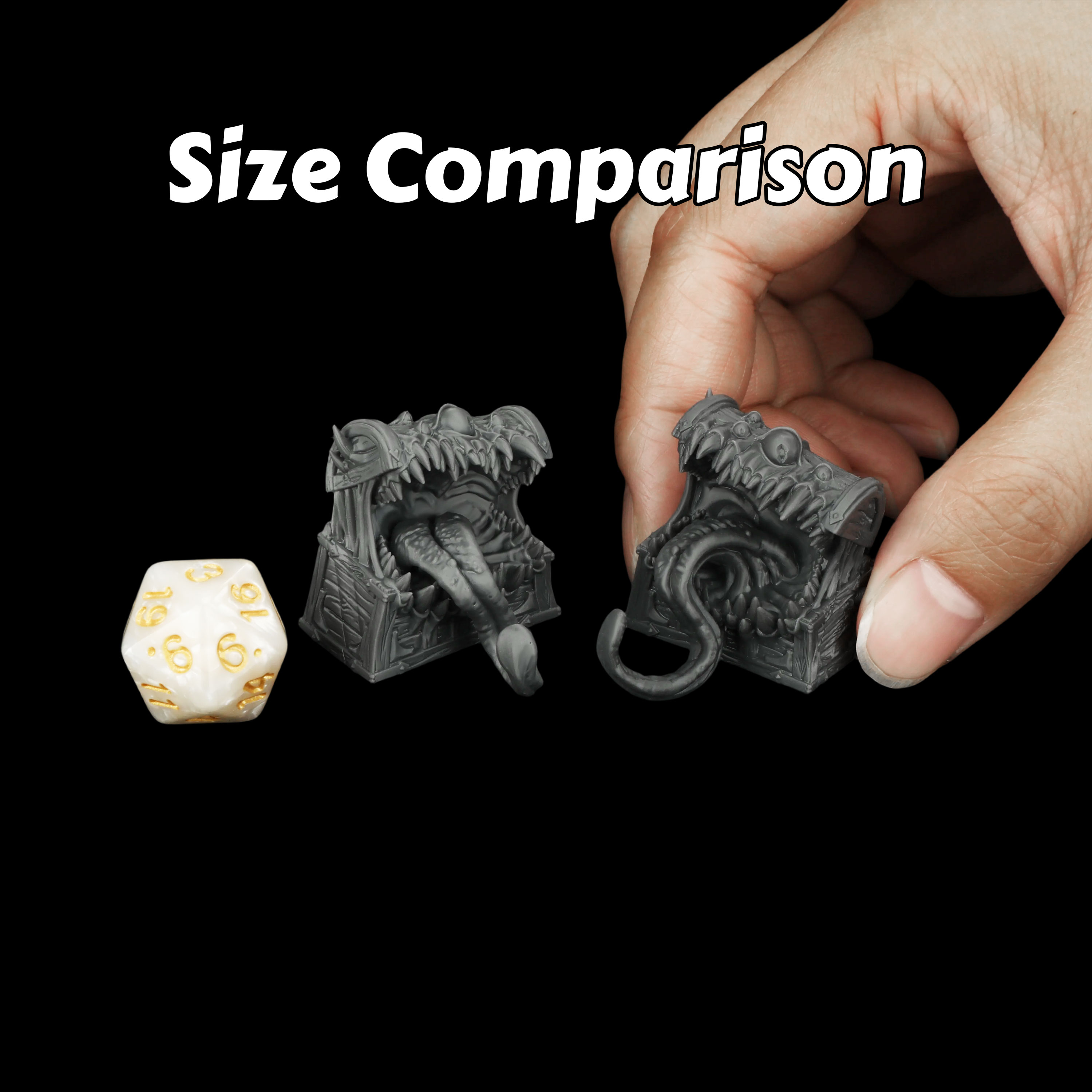 Board Game Rpg - 2 Miniaturas de Resina - Accesorios