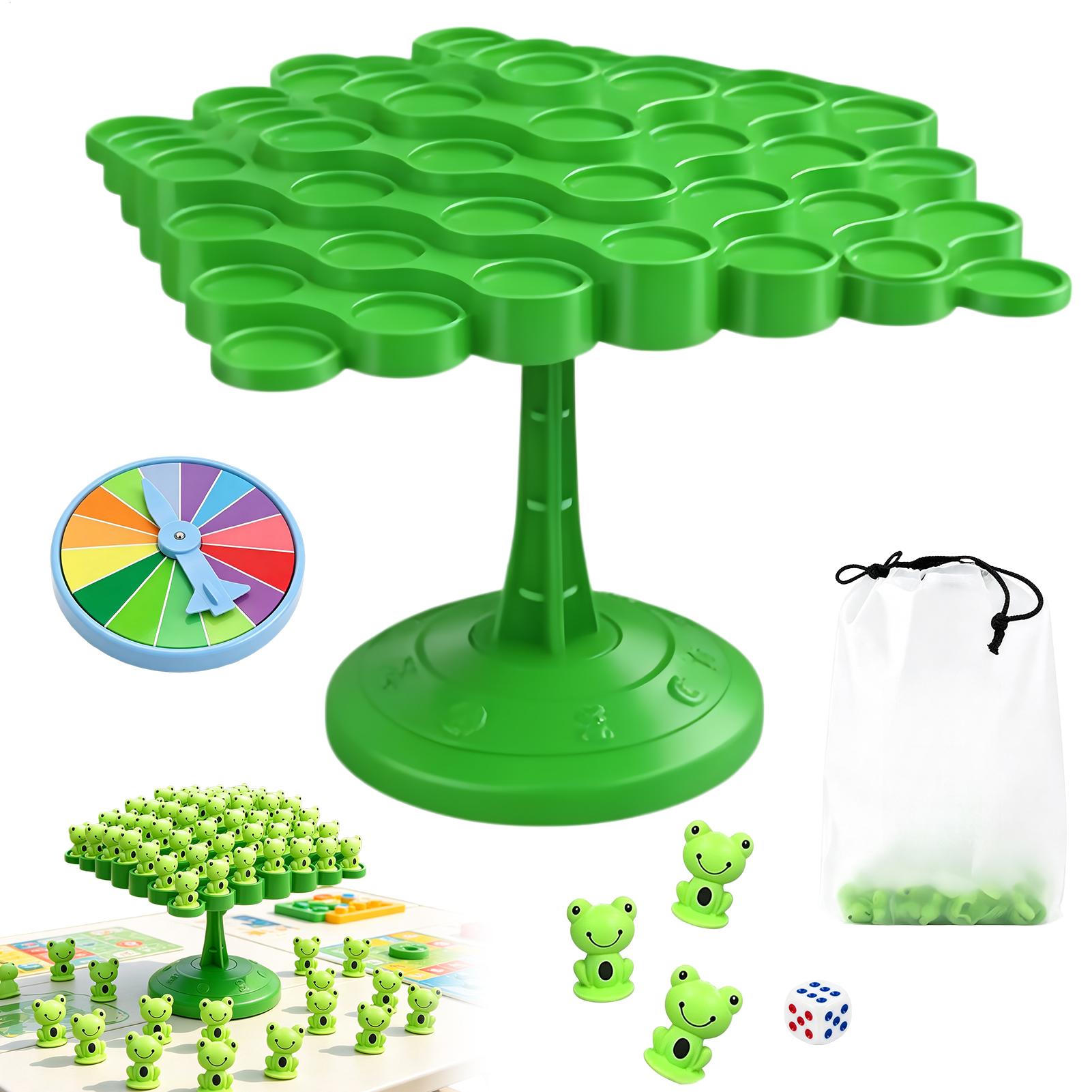 Board Game Live - Juego de equilibrio de rana divertido