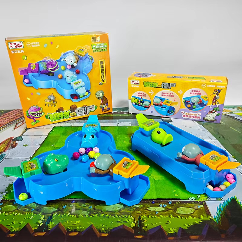 Board Game Zombies - Plants Vs Zombies, Serie de Batallas