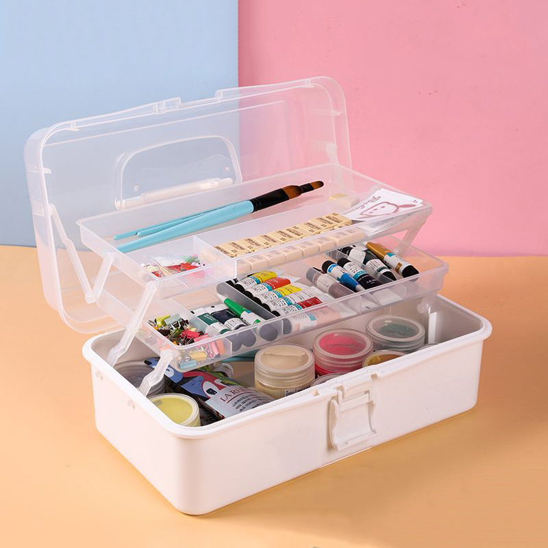 Token Tray Organizer - Caja de almacenamiento de gran capacidad