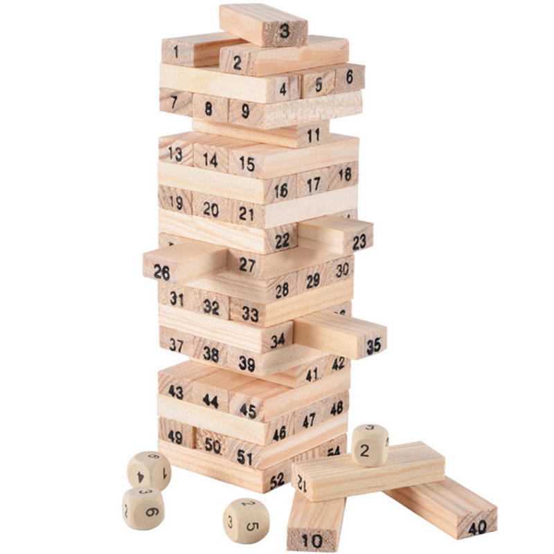 Board Game Monopoli - Juguete de bloques de construcción para