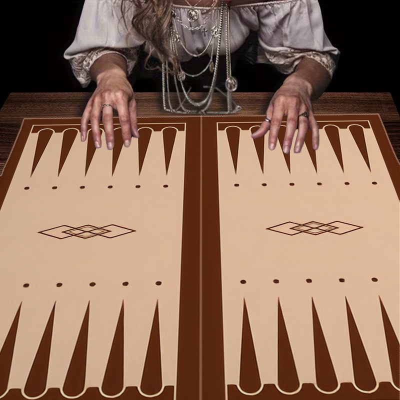 Board Game Harvest - 1 pieza de tablero de backgammon