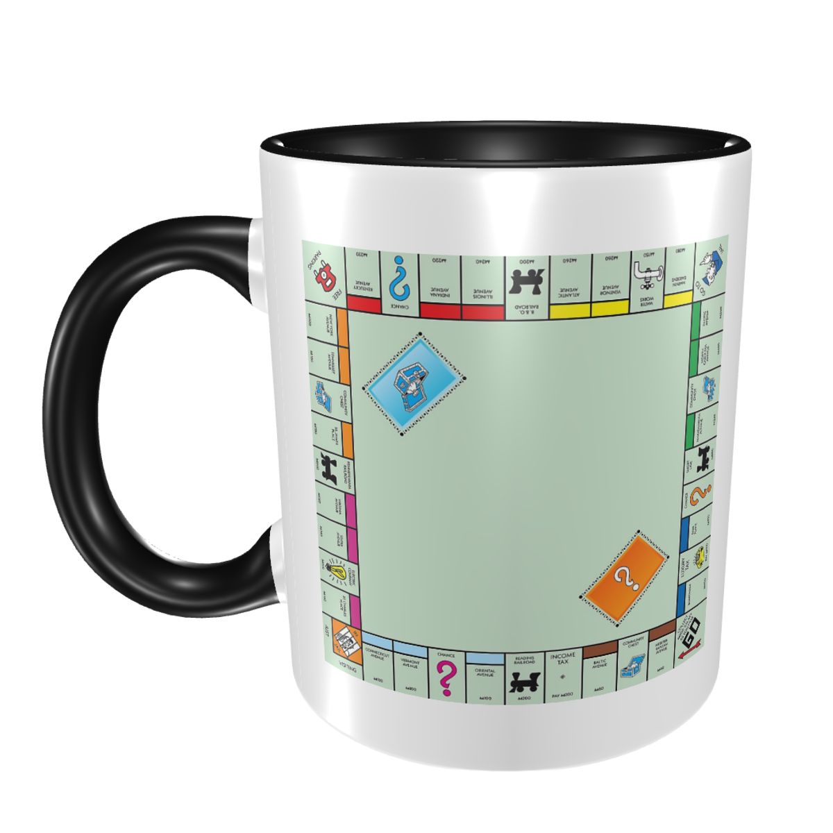 Board Game Monopoli - Juego de mesa, taza de monopolio,