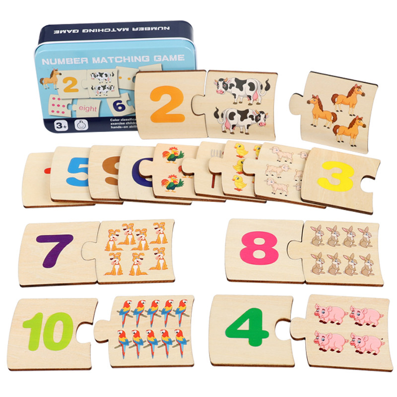 Board Game Organization - Caja de hierro para niños, tablero