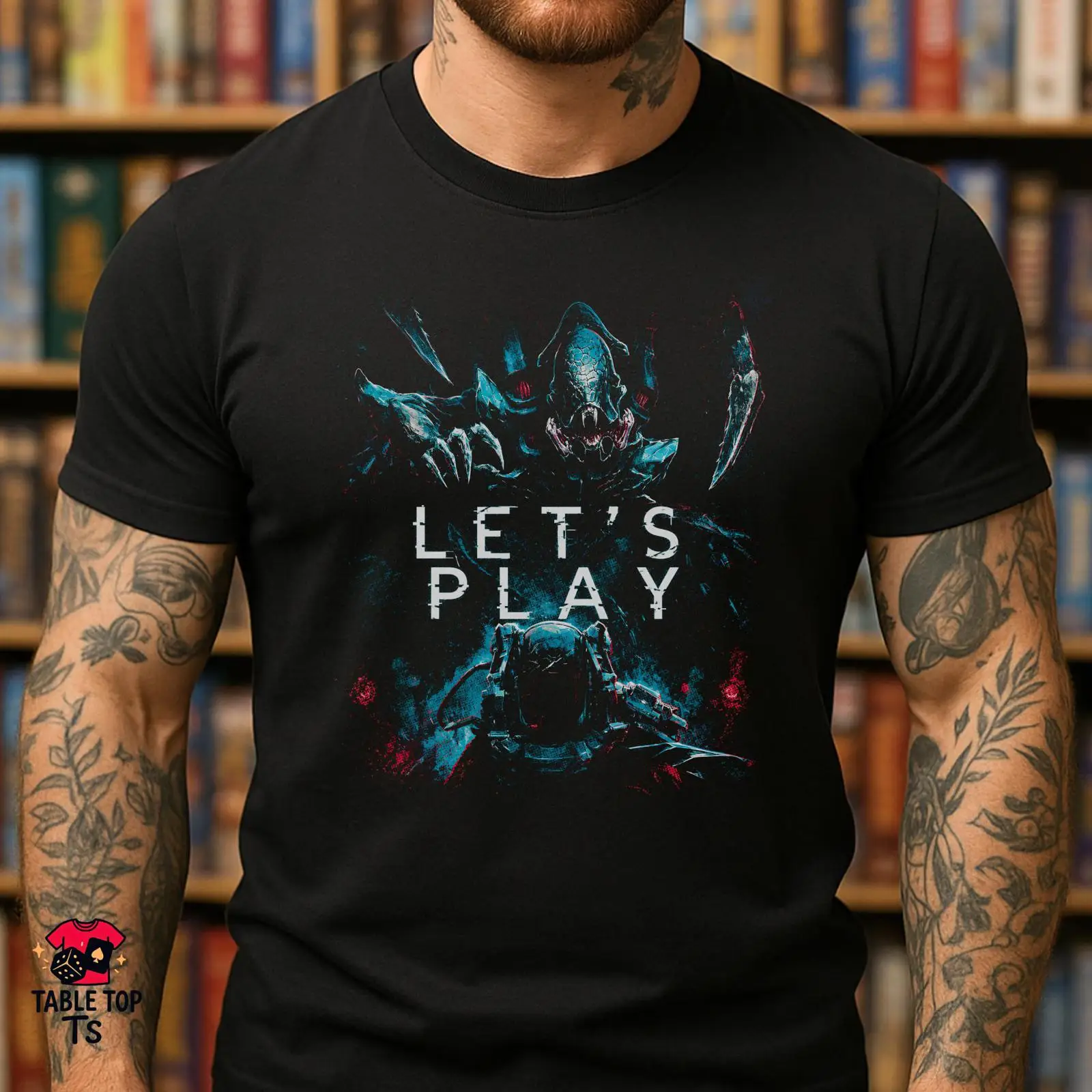 Board Game Nemesis - Camiseta LET'S PLAY inspirada en Nemesis,