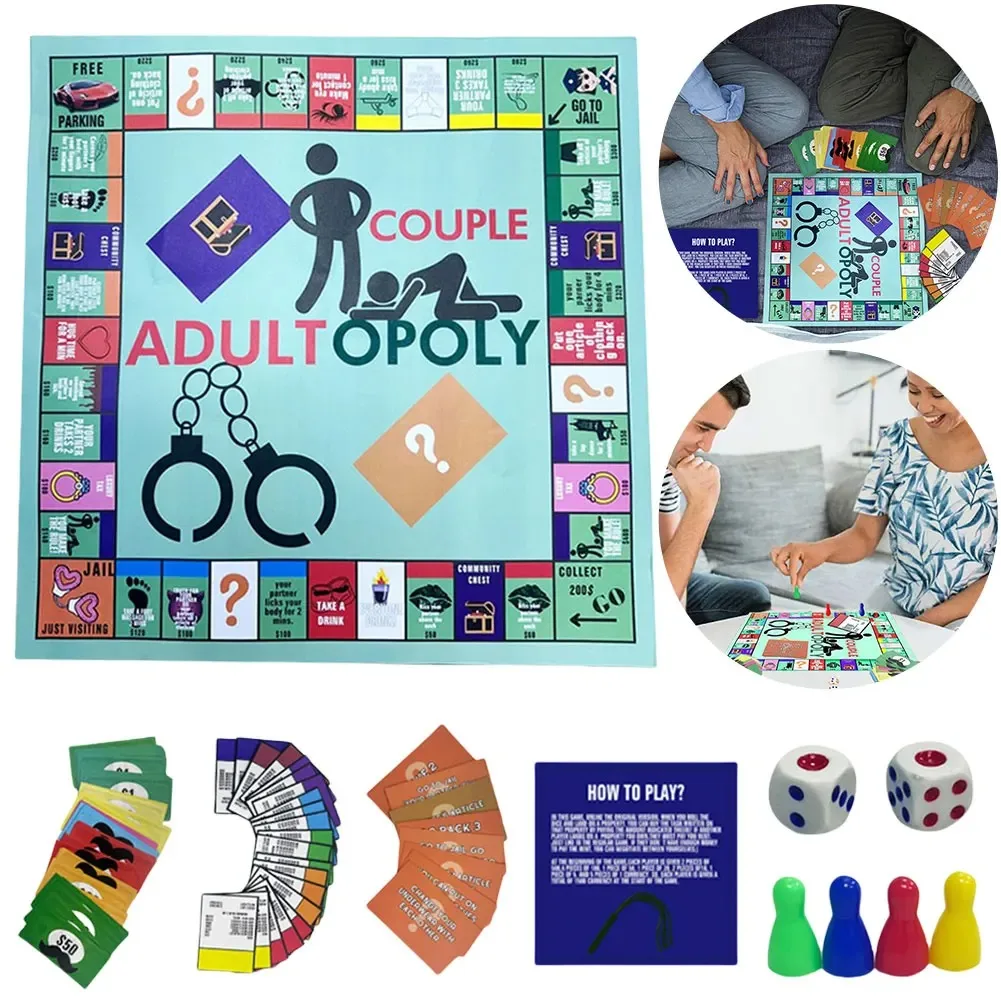 Board Game Coup - Juego de Mesa Adultopoly para Parejas,