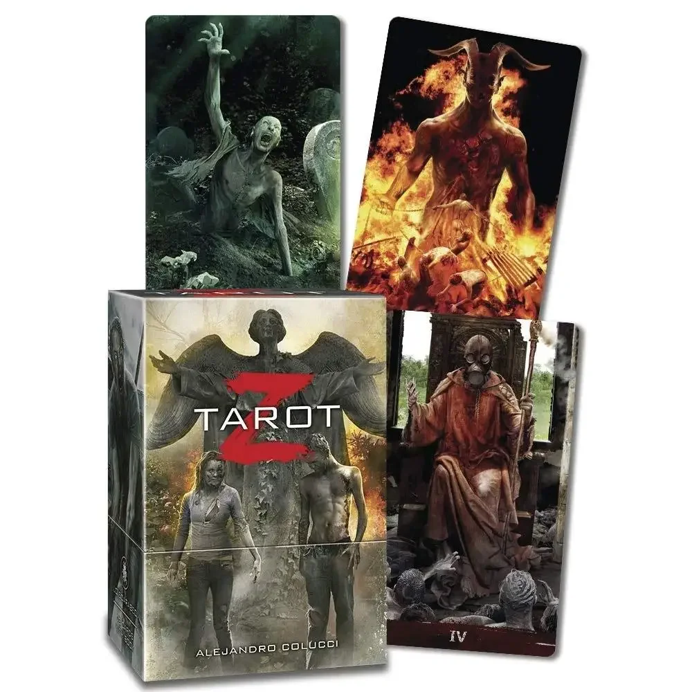 Board Game Zombies - Kit de Tarot Z con temas