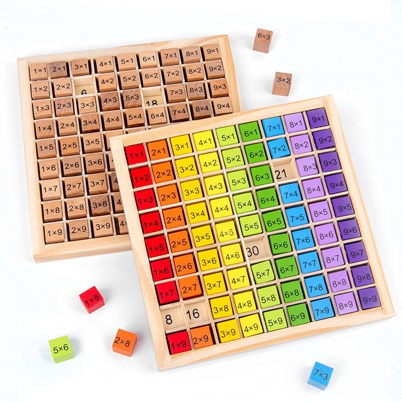 Board Game Simple - Juguetes educativos Montessori para niños, juego