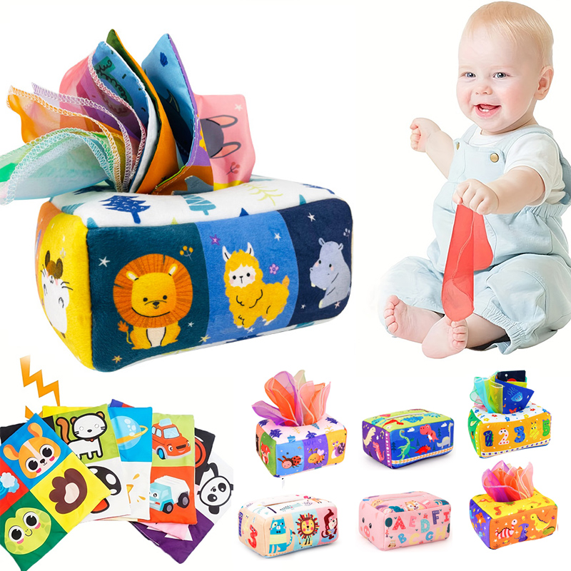 Board Game Organization - Juguete Montessori para bebés, caja de