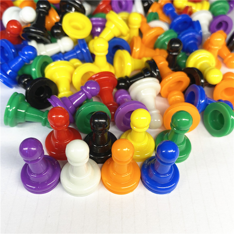 Board Game Monopoli - Piezas de ajedrez de plástico para