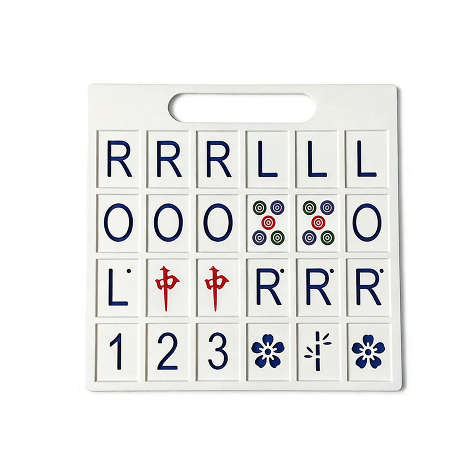Board Game Live - Tablero de Mahjong Individual con 24