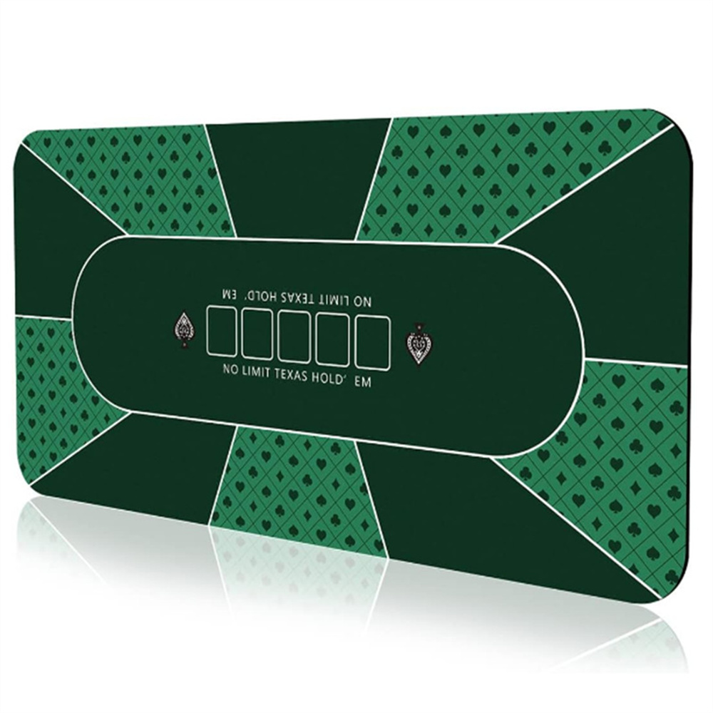 Board Game Mahjong - Tapete de Póker Texas Hold'em Profesional