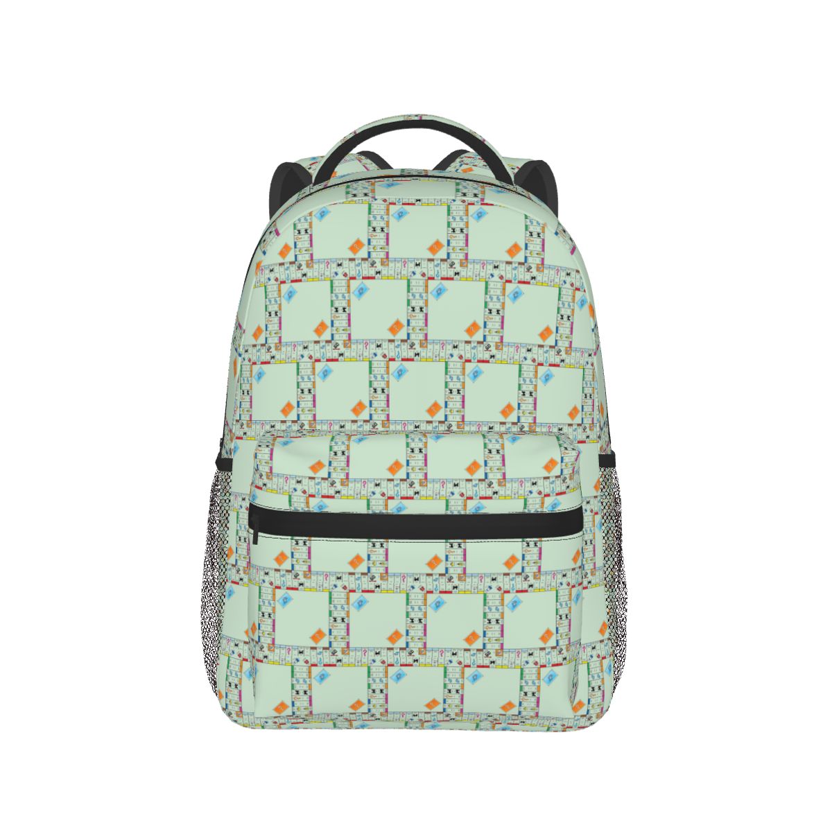 Board Game Monopoli - Mochila Monopoly para juegos de mesa,