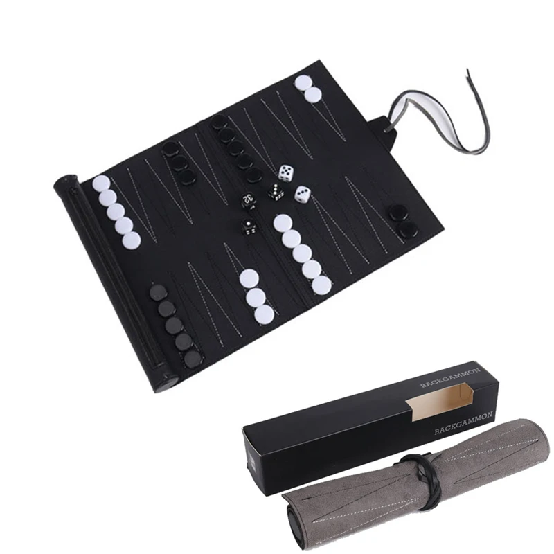 Board Game Harvest - Juegos de Backgammon enrolladas, juegos de