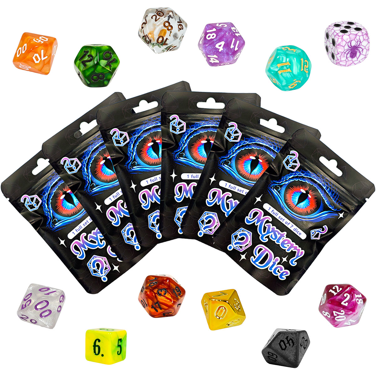 Board Game Rpg - 30 unids/set nuevo diseño sorpresa bolsa