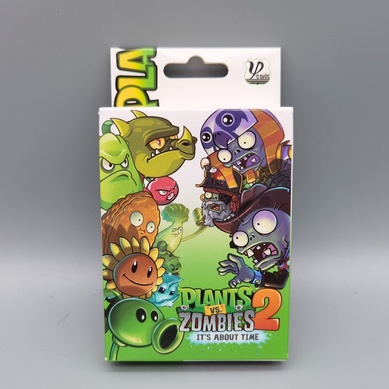 Board Game Zombies - Cartas de Juego de Anime Plants