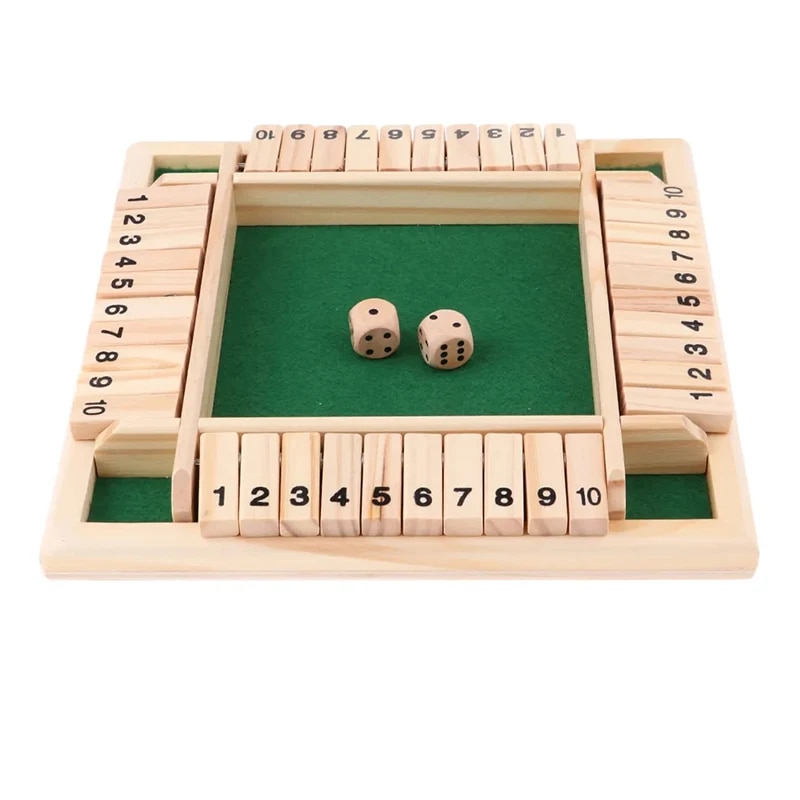 Board Game Organization - Juego de mesa de lujo de
