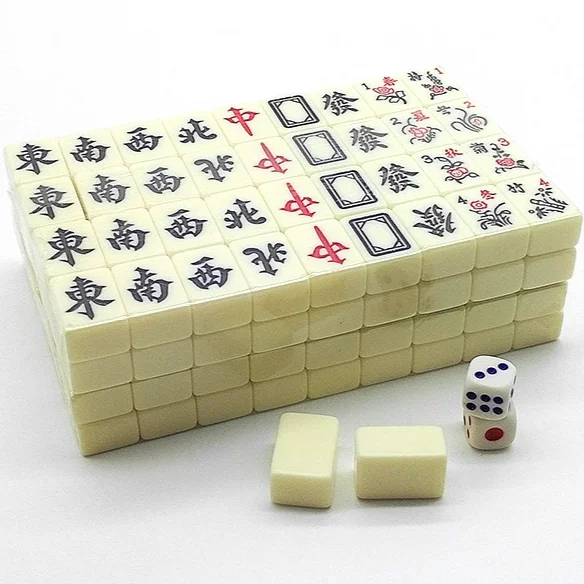 Board Game Mahjong - Juego de Mahjong Chino para el