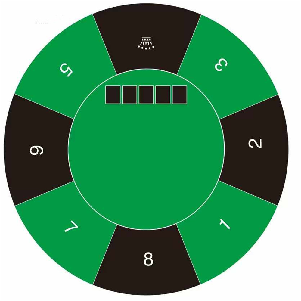 Board Game Mahjong - Tapete Profesional de Goma para Mesa