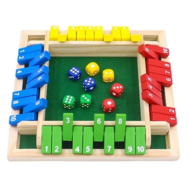 Board Game Organization - Juego de mesa de dados de