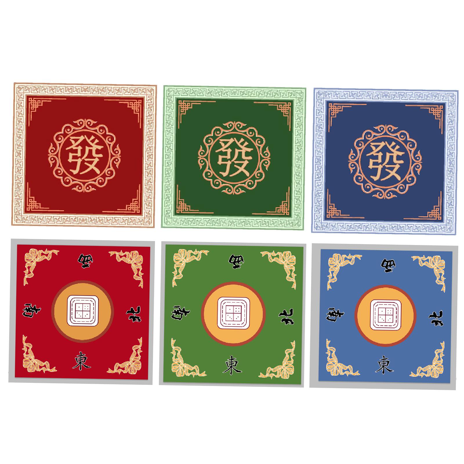 Tapete Mahjongg, cubierta de m - Board Game Mahjong reseña y precio
