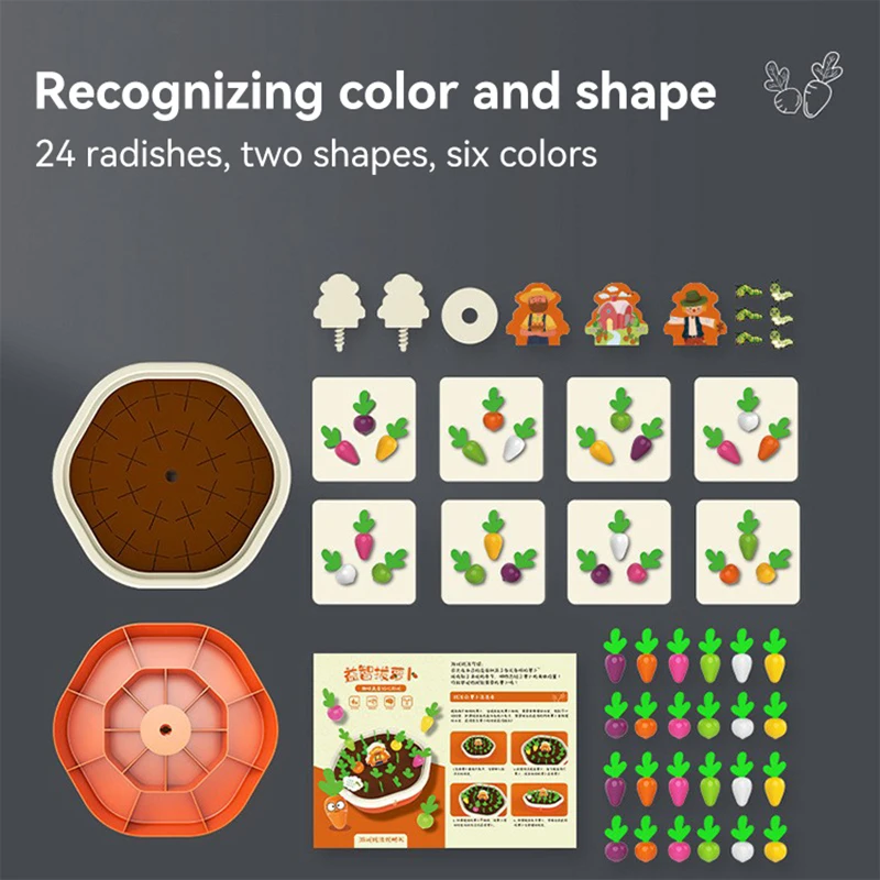 Juguetes Sensoriales Educativo - Board Game Harvest reseña y precio