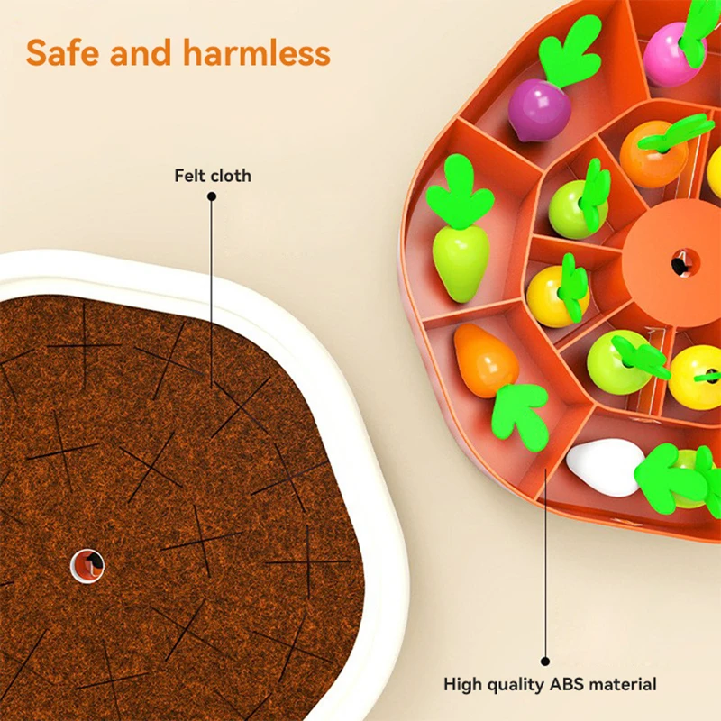 Juguetes Sensoriales Educativo - Board Game Harvest reseña y precio