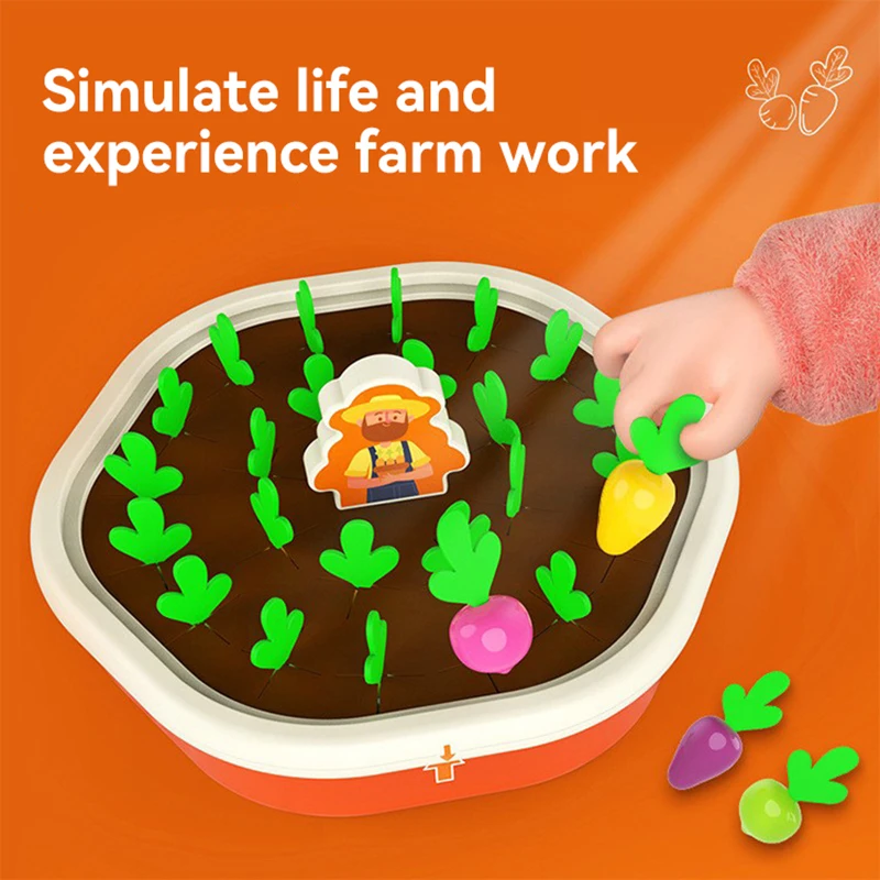 Juguetes Sensoriales Educativo - Board Game Harvest reseña y precio