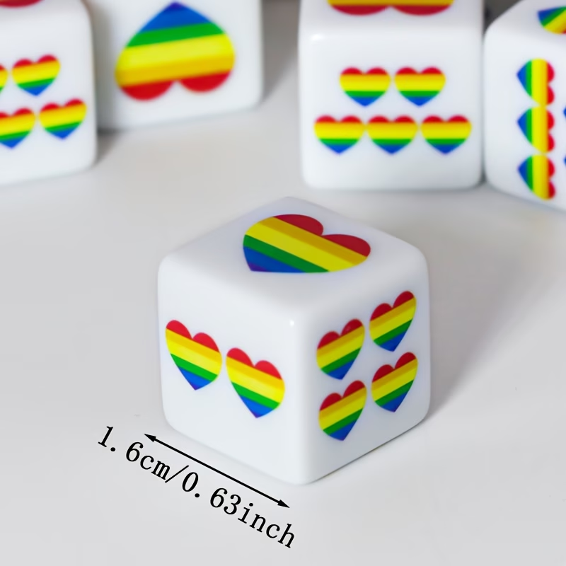 CANDYPIXEL 12 dados D6 con for - Board Game Live reseña y precio