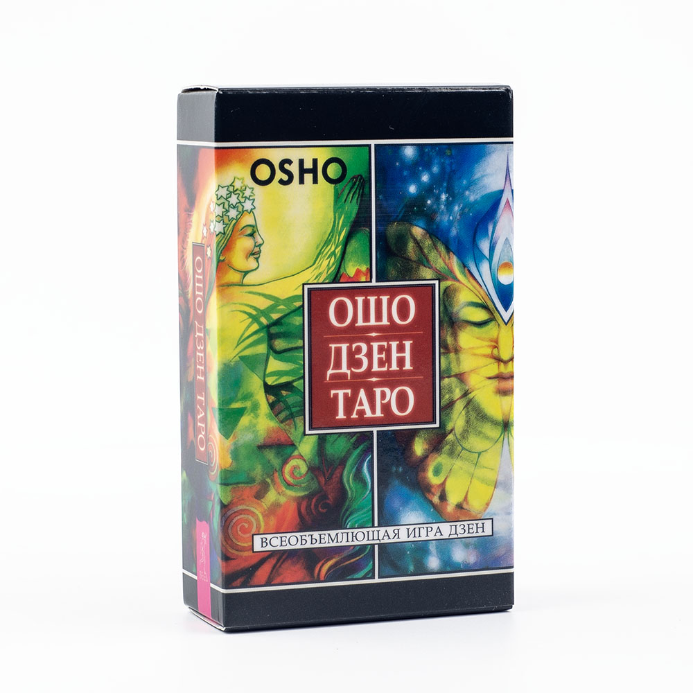 ОО ДЕН ТАРО OSHO ZEN TARO 79 b - Board Game Zen reseña y precio