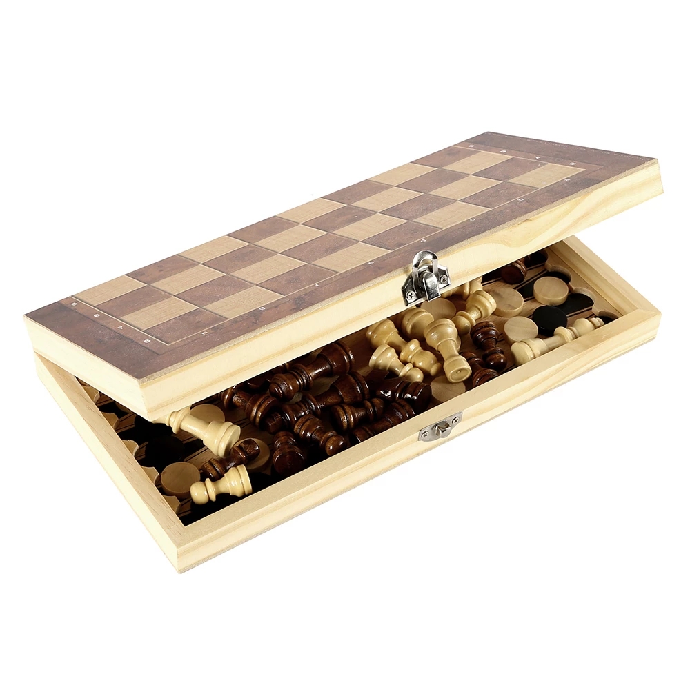 Tablero de ajedrez 3 en 1, tab - Board Game Harvest reseña y precio